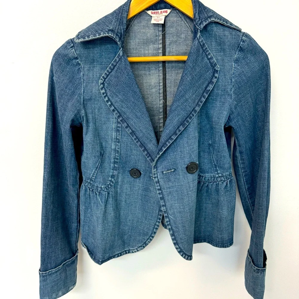 Peplum Guess jacket - Picture 1 of 4